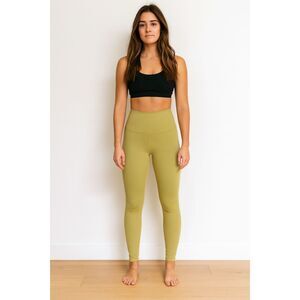 Lululemon Athletica Yellow Align Leggings Pants  Women's Size Small